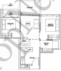 Riverfront Residences (D19), Apartment #603594701